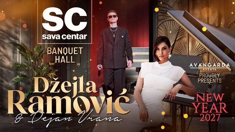 Glamurozan doček 2027 u Sava Centru uz Džejlu Ramović i Dejana Vranu