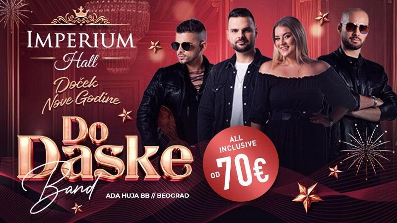 Imperium Hall Nova godina 2027 - Ekskluzivna novogodišnja čarolija uz Dunav