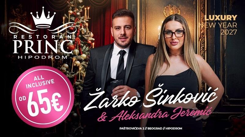 Restoran Princ Nova godina 2027 - ekskluzivna noć za pamćenje