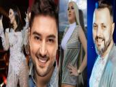 Katarina, Ljuba, Nenad i Kristina za doček Nove 2020 godine u restoranu Jezero by Azzaro