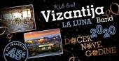 La Luna Band za doček Nove 2020. godine na splavu Vizantija 