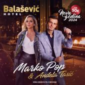 Uživajte u gala večeri za doček 2024 u hotelu Balašević!