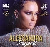 Aleksandra Prijović za doček 2024 peva u Sava centru!