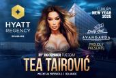 Hotel Hyatt doček Nove godine - Tea Tairović