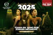 Exclusive Holl Nova godina 2025 - Tijana Em, Zorana Mićanović i Samo Bob