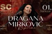 Dragana Mirković za reprizu Nove godine u Sava centru - Provod za nezaborav! 