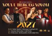 Nova godina 2027 na moru – Herceg Novi okuplja pet regionalnih zvezda