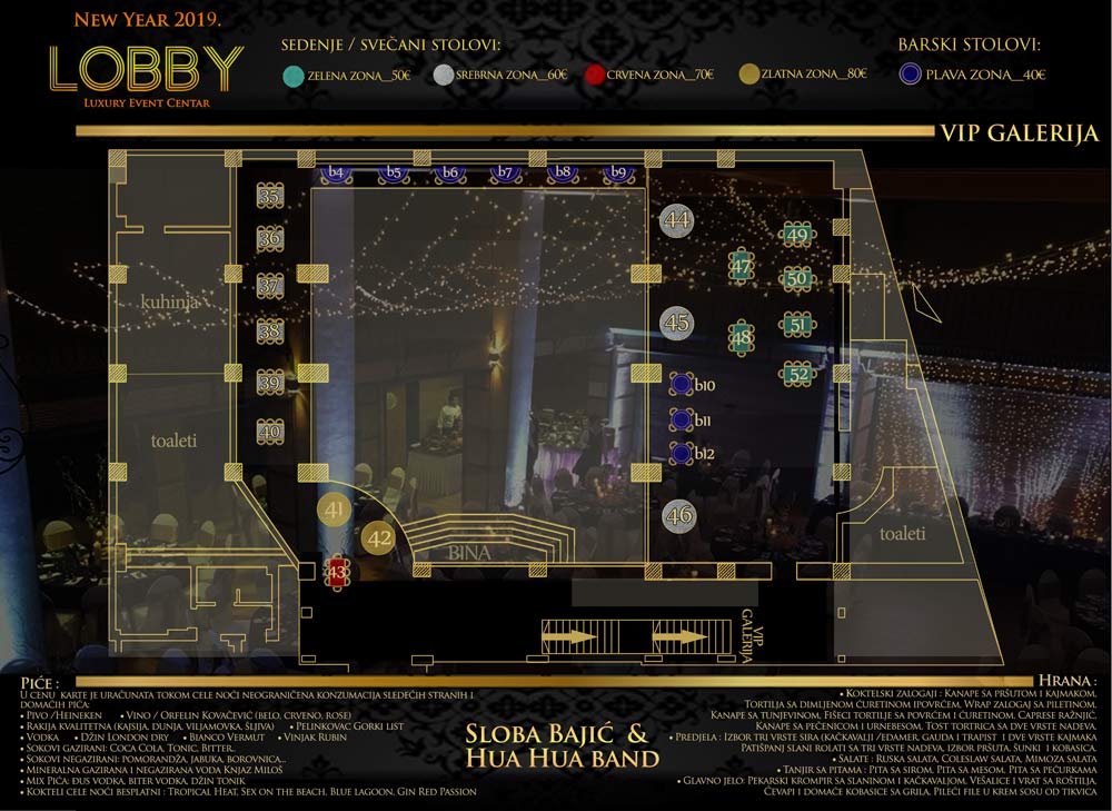 event centar lobby mapa