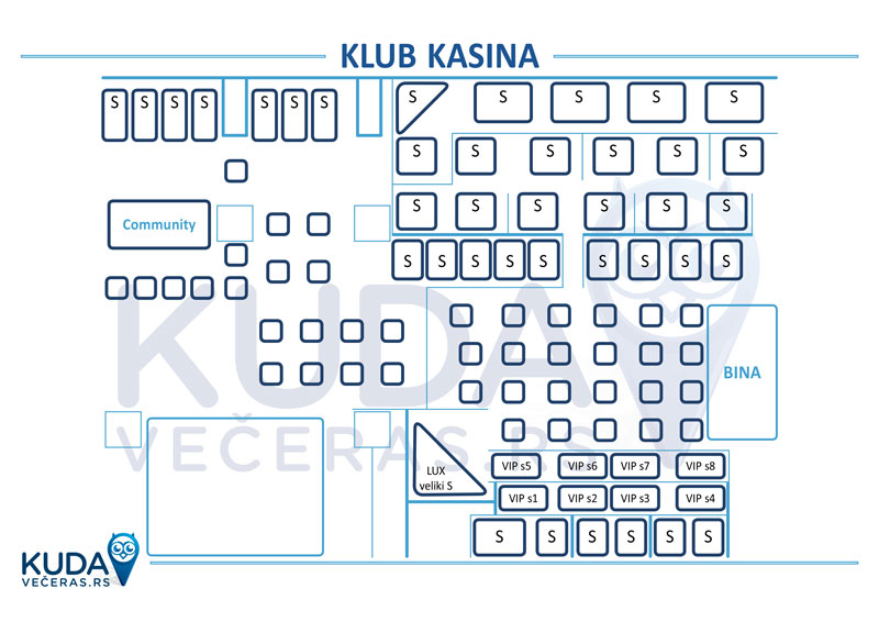 kasina bar mapa