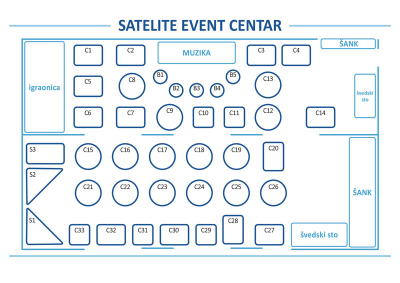 event centar satelit mapa nova godina
