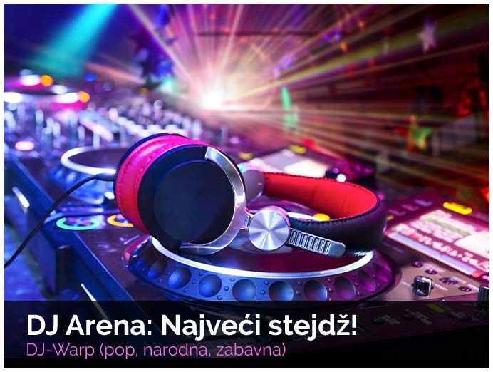 semafor zurka nova godina dj arena