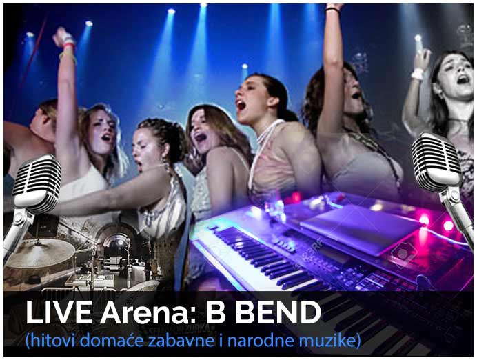 semafor zurka nova godina live arena