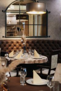 Hotel restoran decenija Nova godina