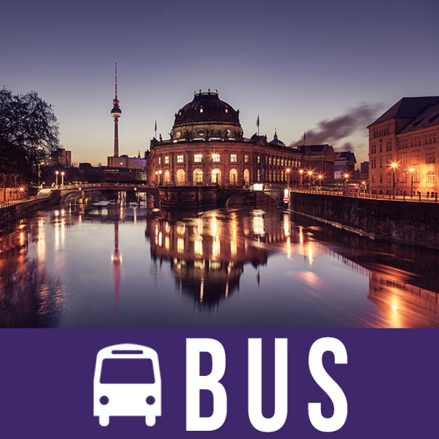 Berlin 6 dana bus doček Nove Godine