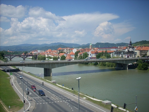 Maribor Nova godina slike Slovenija 2024