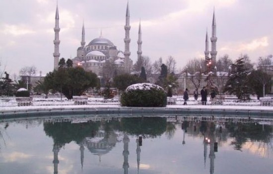 Istanbul 6 dana bus Nova Godina Doček slike