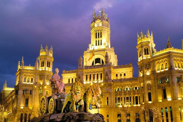 madrid ponude za doček nove godine