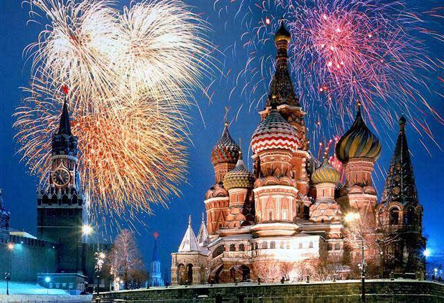 Moskva hotel docek nove godine