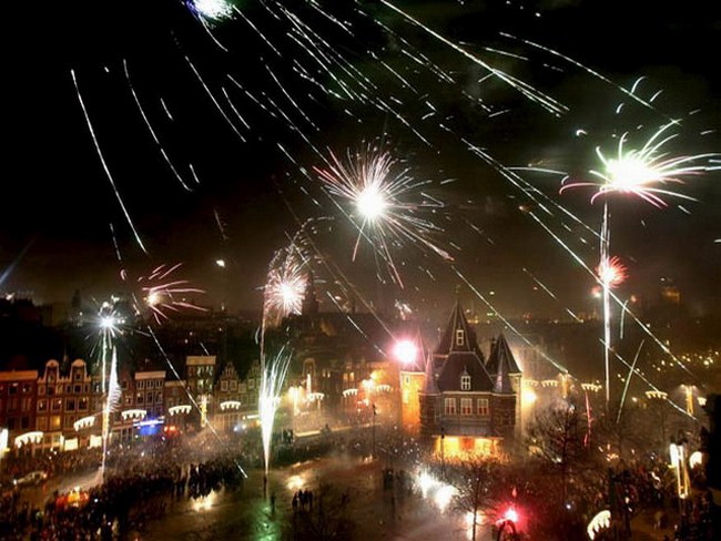 Doček Nove Godine Amsterdam 2027