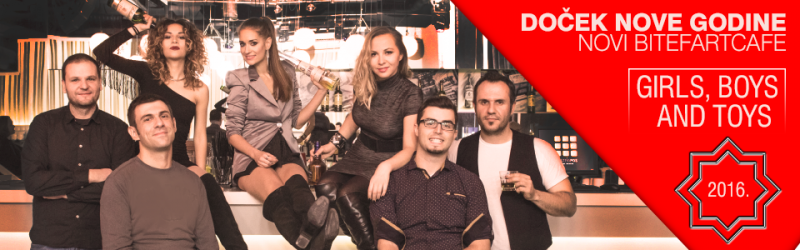 Arhiva: Doček Nove godine 2017. u Novom Bitefartcafeu