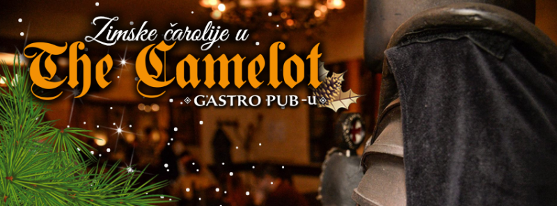 THE CAMELOT - DOČEK NOVE GODINE