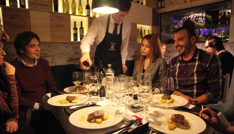 Bistro La mer - dnevna žurka