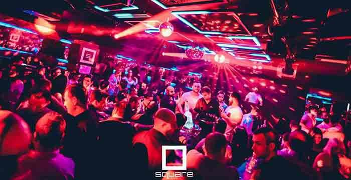 klub square docek nove godine