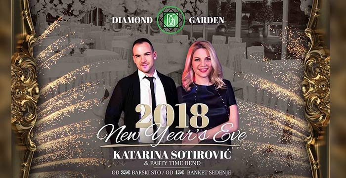 diamond garden nova godina