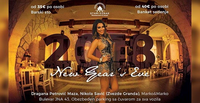 restoran stari konak nova godina