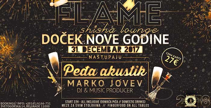 flame shisha lounge nova godina