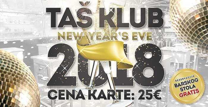 tas klub nova godina