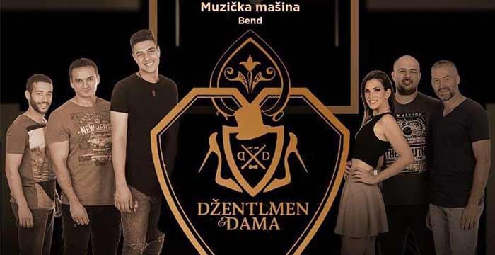 Kafana Džentlmen i Dama sprska nova godina