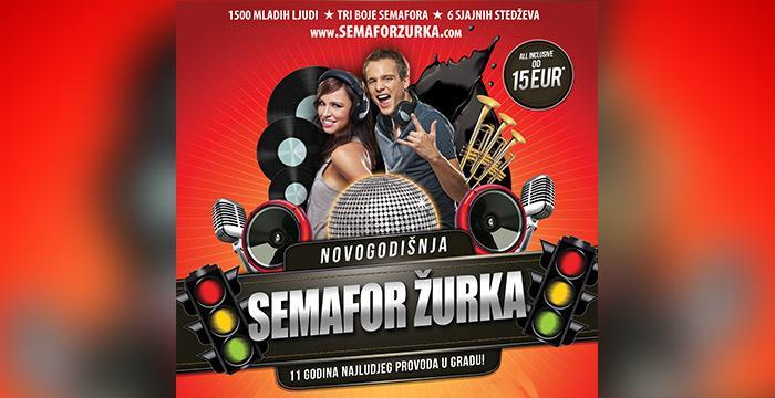 semafor zurka nova godina