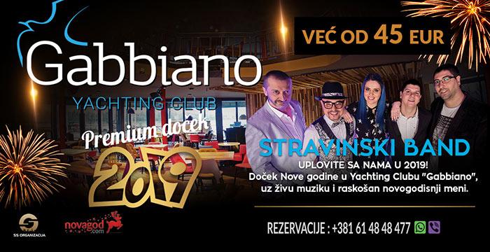 restoran gabbiano nova godina