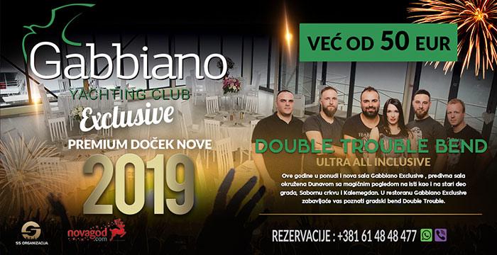 restoran exclusive gabbiano nova godina