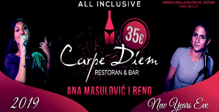 restoran carpe diem nova godina