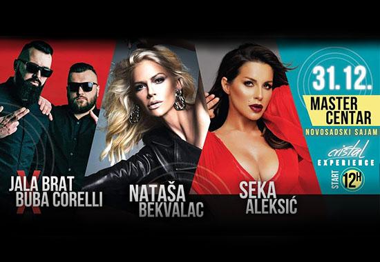 CRISTAL EXPERIENCE- Dnevni spektakl u Master centru