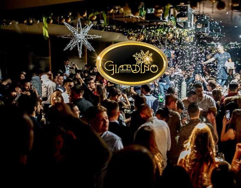 Giardino club- Nova Godina na krovu!