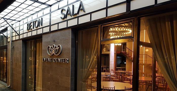 beton sala event centar nova godina