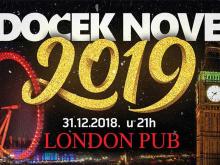 Doček 2019. u London pabu!