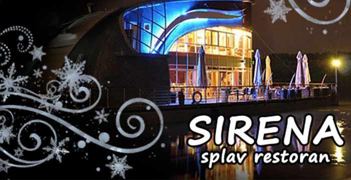 splav restoran sirena srpska nova godina