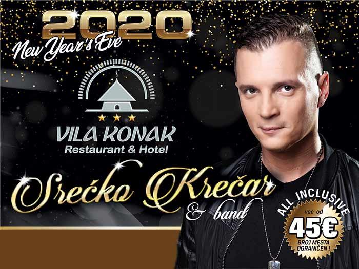 vila stari konak nova godina