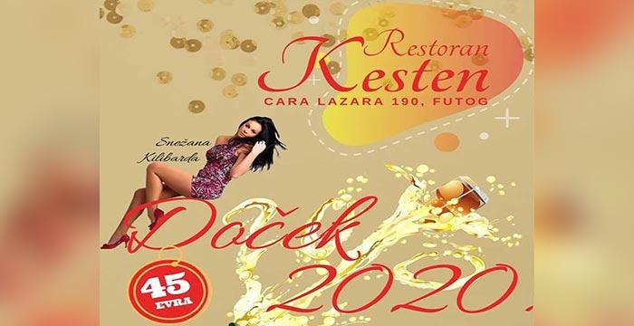 restoran kesten nova godina