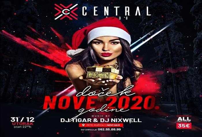 central club nova godina novi sad