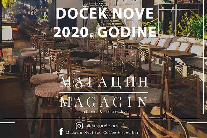 cafe i food bar magacin nova godina