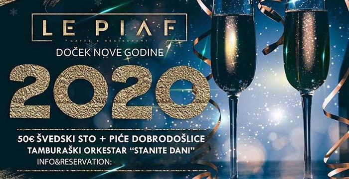restoran le piaf nova godina