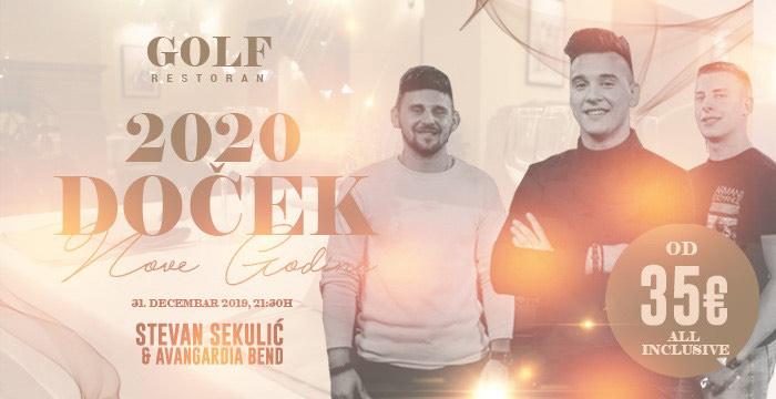 restoran golf nova godina
