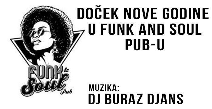 funk and soul pun nova godina