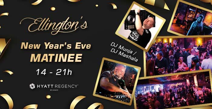 ellington bar nova godina matinee