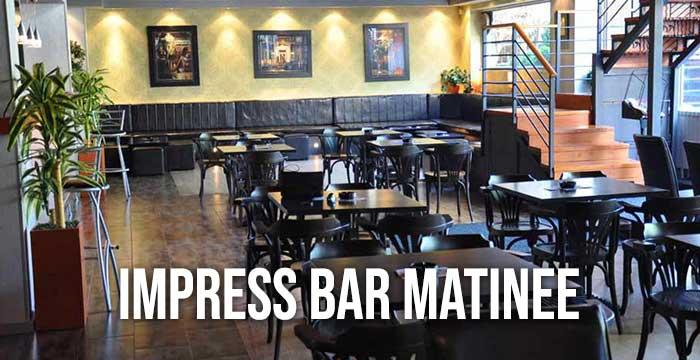 Impress Bar Matinee Nova godina